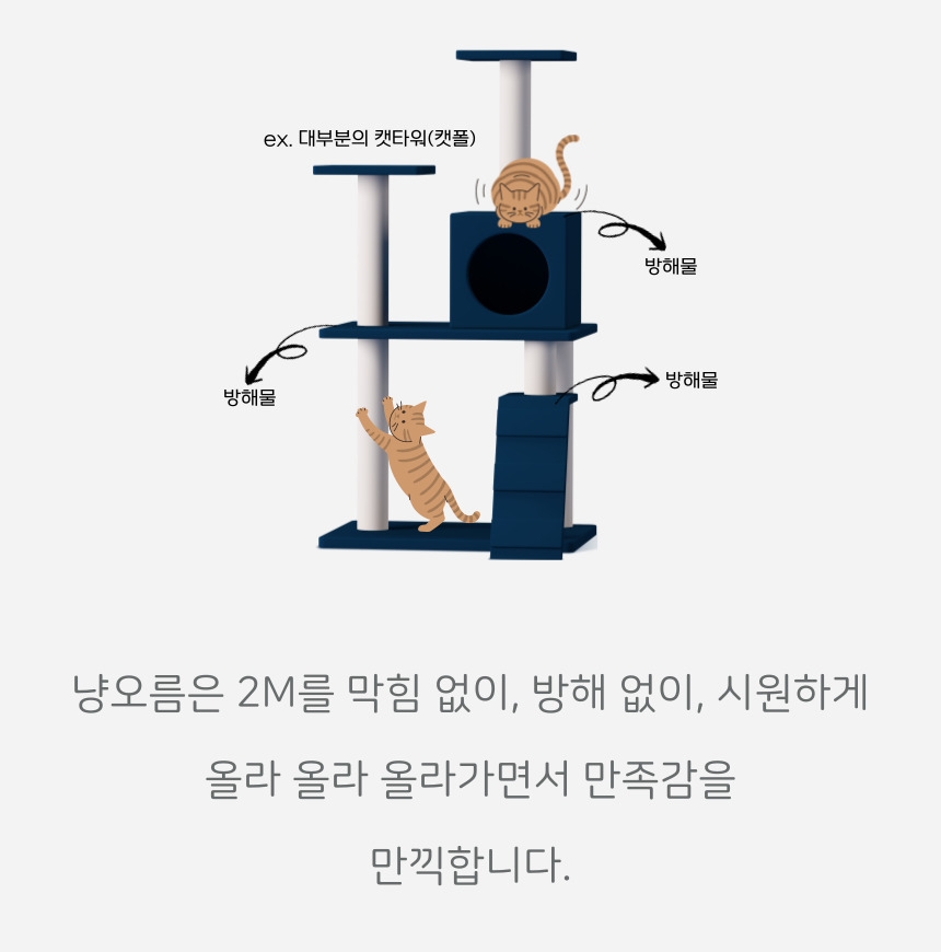 캣타워와 비교