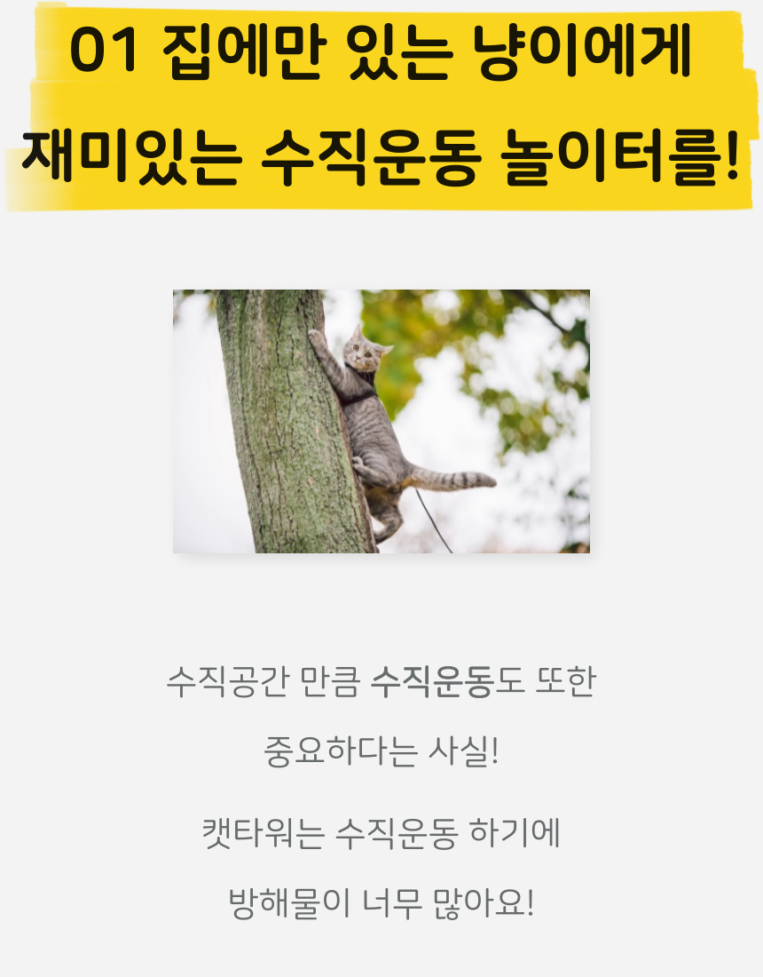 수직운동 놀이터